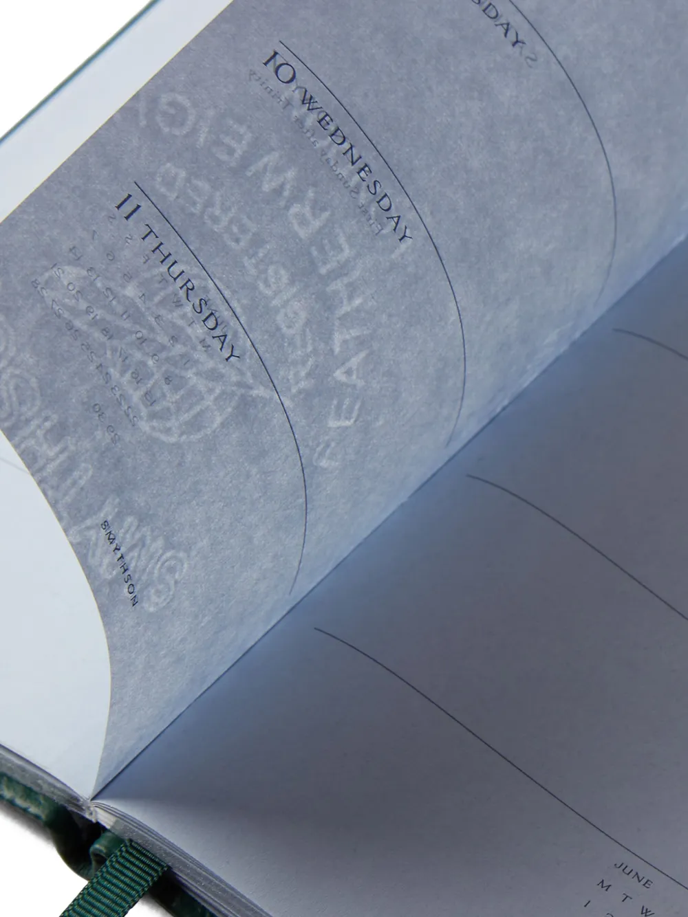 Smythson 2026 Panama weekly diary | Notebooks & Planners | Image 2