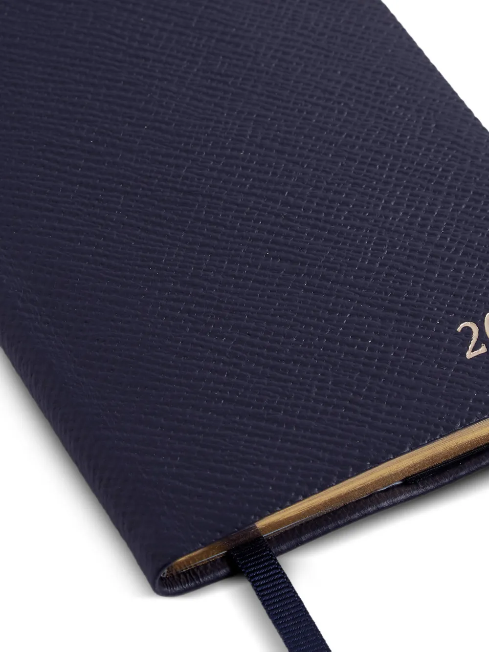  Smythson 2026 Panama Diary - Blue 