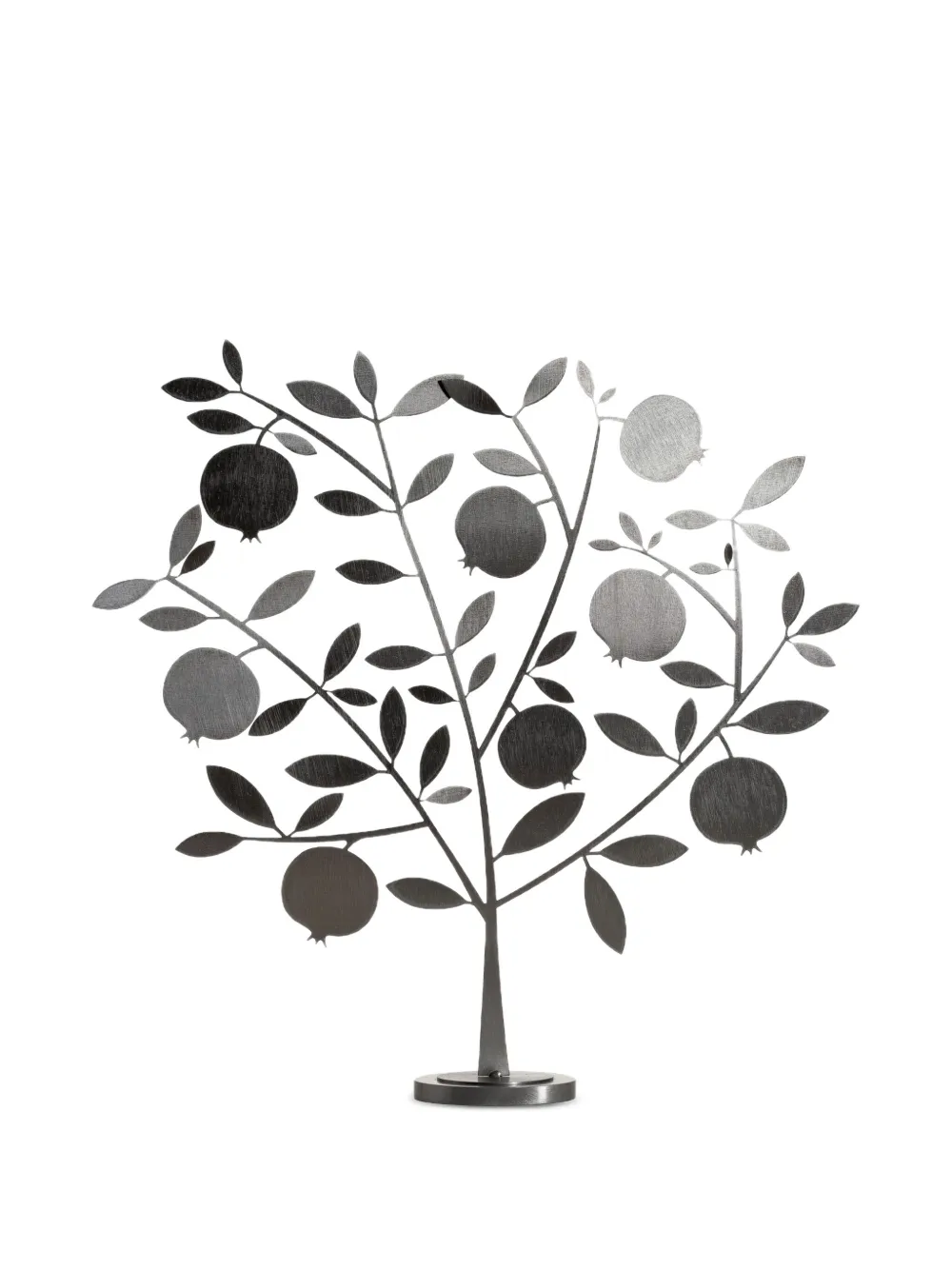 Produzione Privata Pomegranate tree sculpture | Grey | Image 1