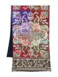 Pierre-Louis Mascia all-over print scarf - Brown