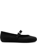 Melissa Soft buckle-strap ballerinas - Black