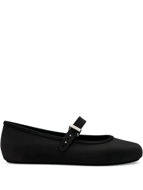 Melissa Soft buckle-strap ballerinas