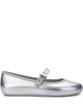 Melissa Soft buckle-strap ballerinas - Grey