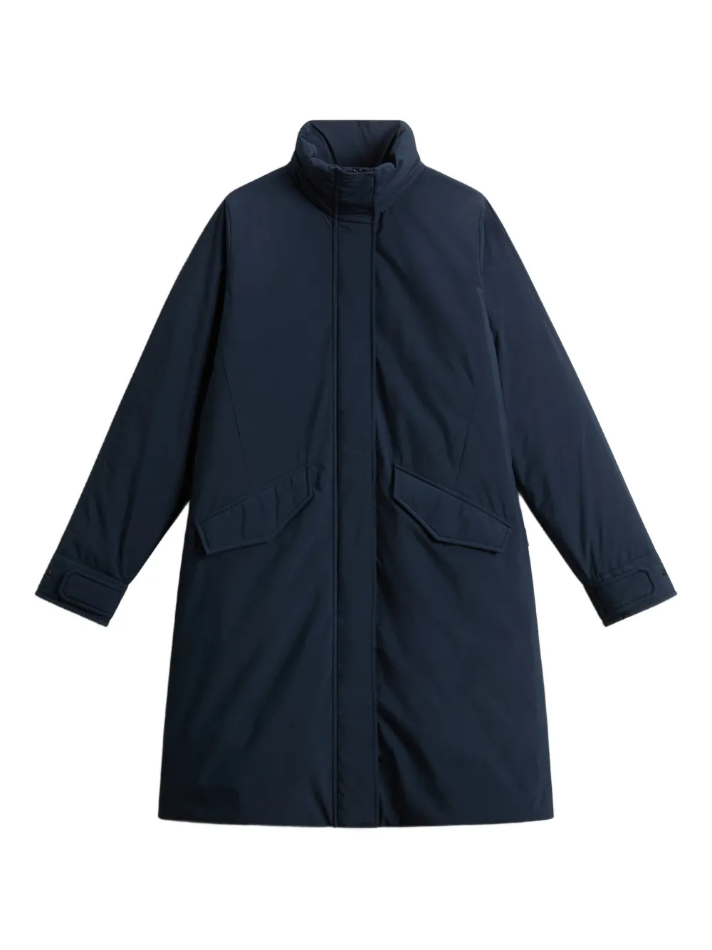 Woolrich hooded parka coat Blauw