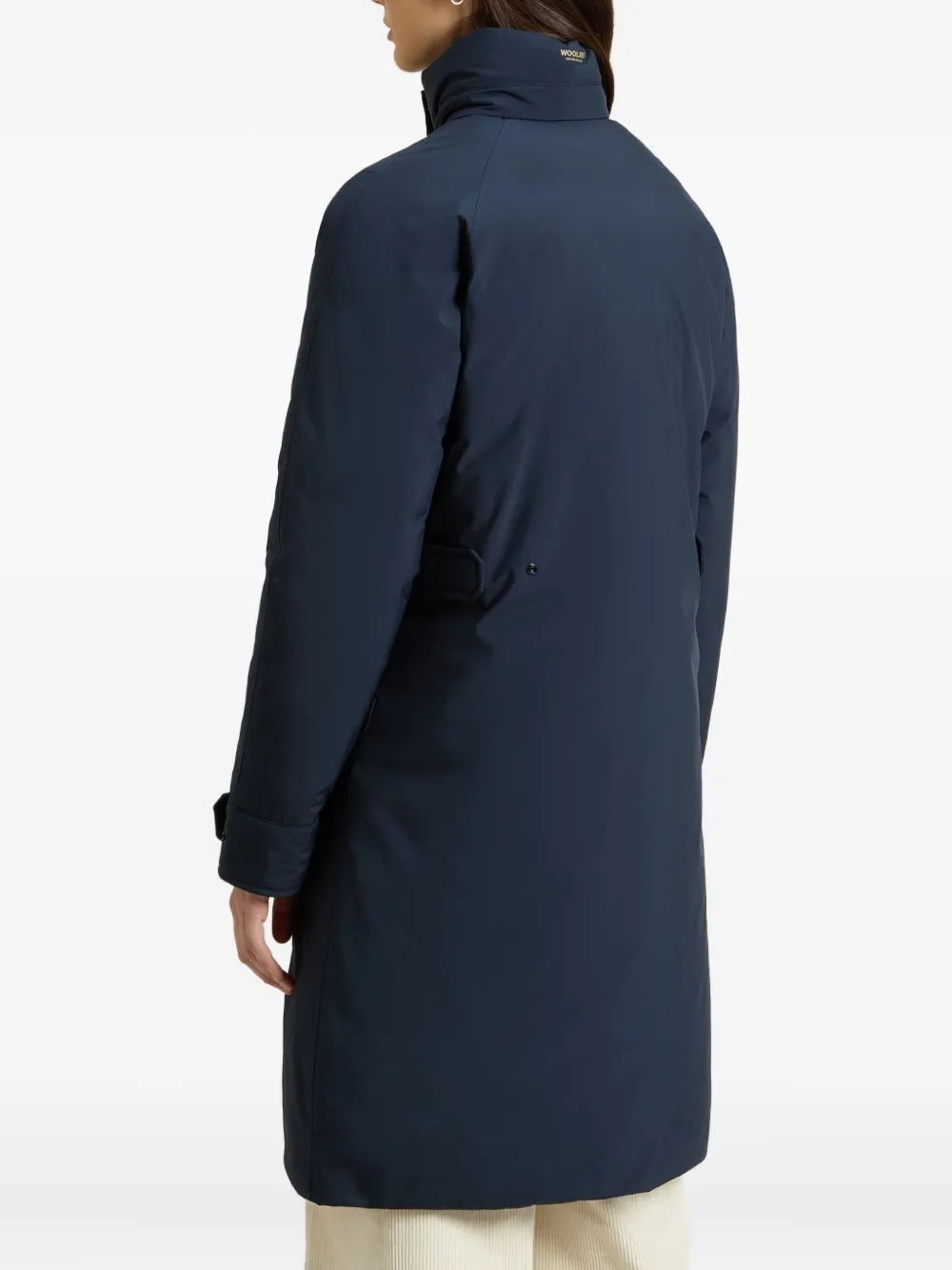 Woolrich Parka met capuchon Blauw