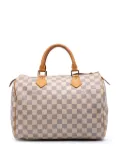 Louis Vuitton Pre-Owned 2014 Damier Azur Speedy 30 boston bag - White