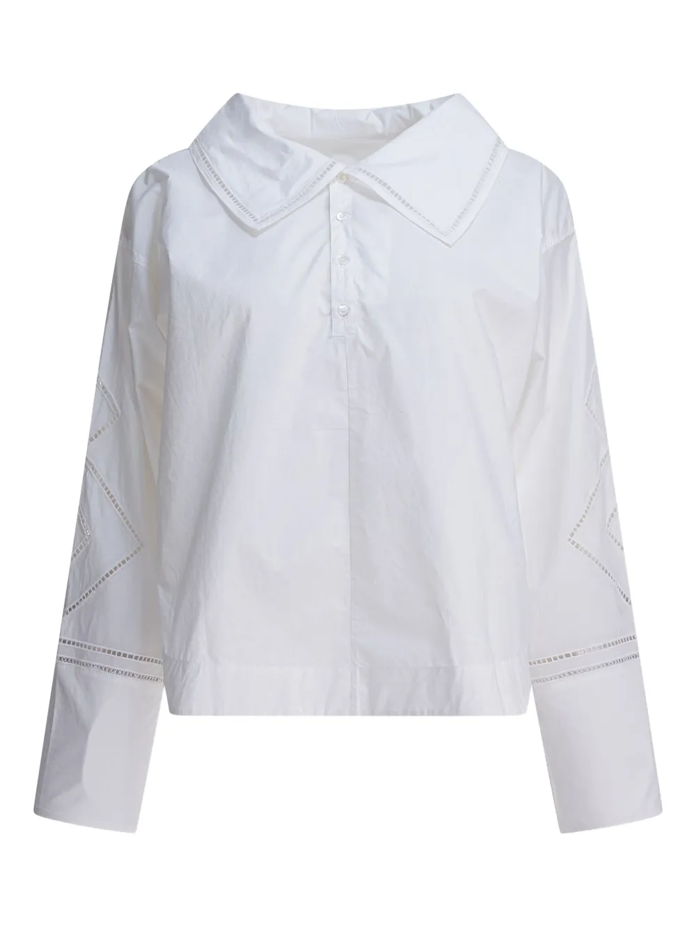 Guillemette broderie-anglaise shirt