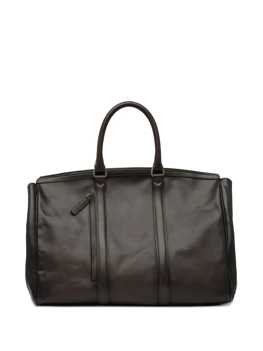 Quentin leather panelled tote bag
