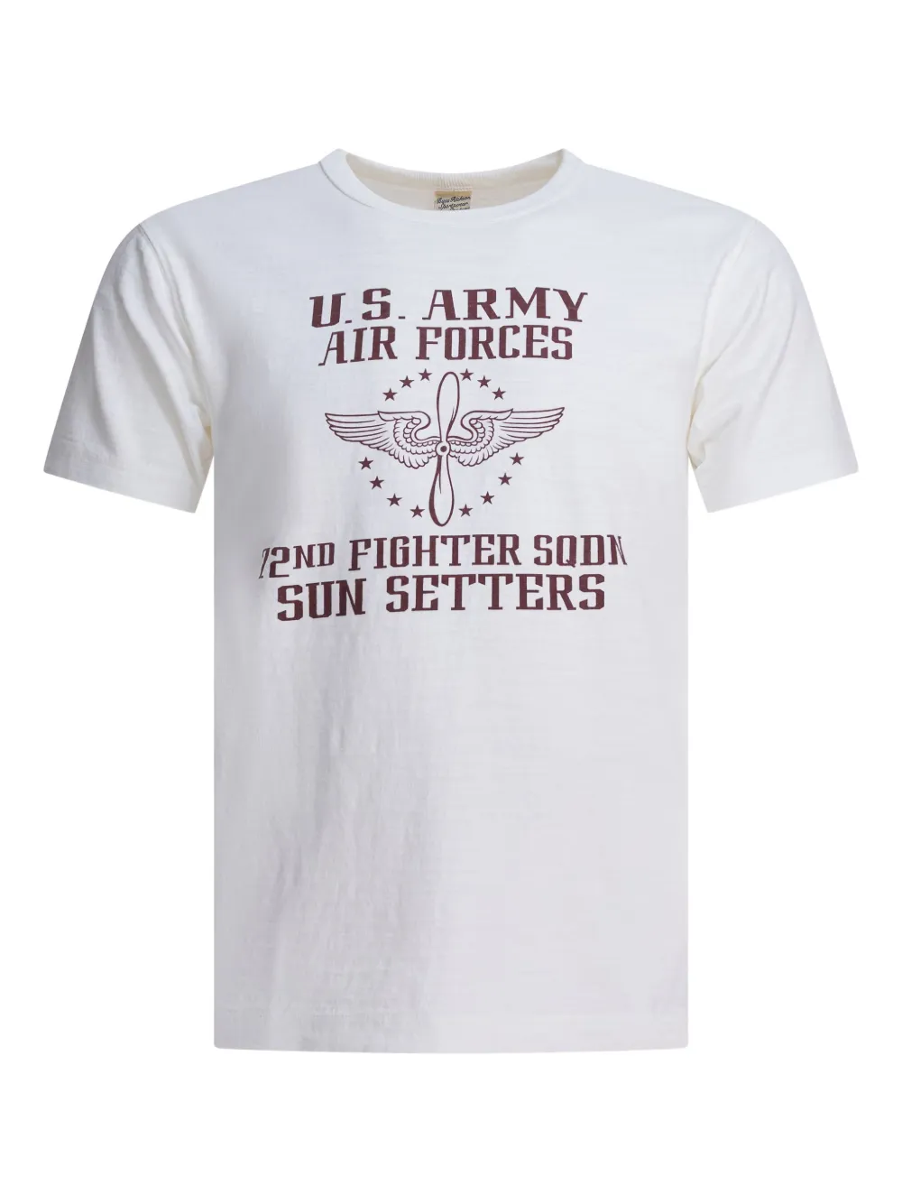 Buzz Ricksons graphic-print T-shirt | White | Image 1