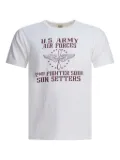 Buzz Ricksons graphic-print T-shirt - White