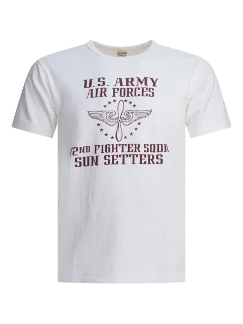 Buzz Ricksons graphic-print T-shirt