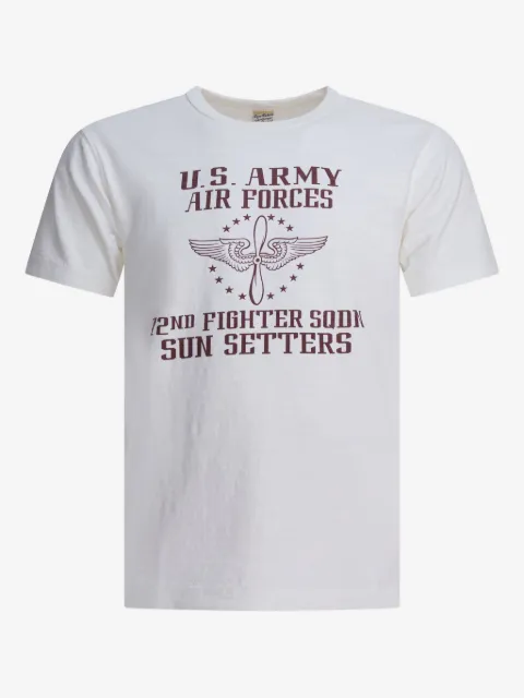 Buzz Ricksons graphic-print T-shirt
