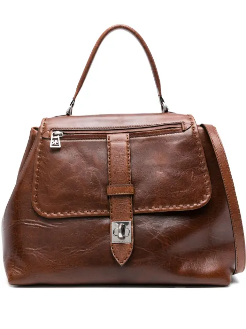 Ermanno Scervino Liza top-handle leather shoulder bag