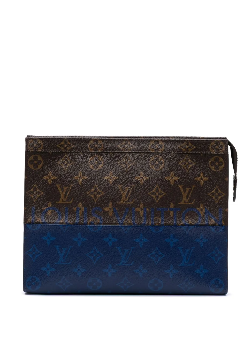 2017 Monogram Pacific Split Pochette Voyage MM clutch bag