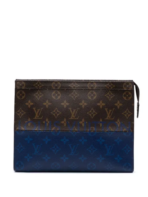 Louis Vuitton Pre-Owned bolsa de mano Monogram Pacific Split Pochette Voyage MM 2017