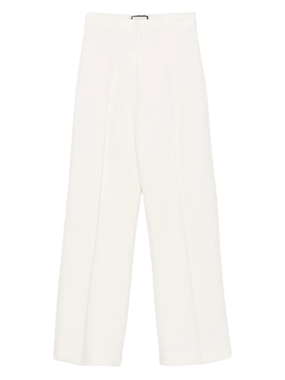 Bruno Manetti straight-leg trousers | White | Image 1