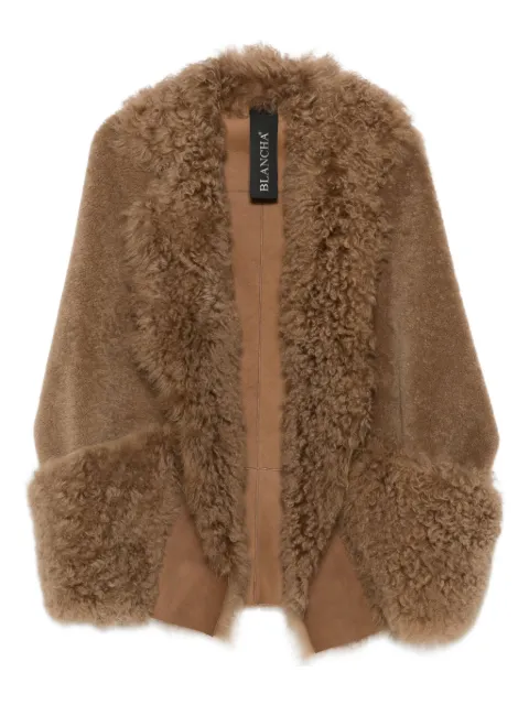 Blancha sheepskin jacket
