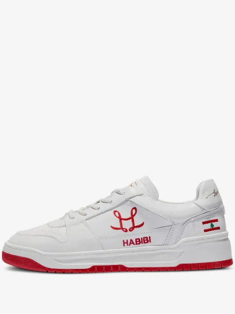 Leandro Lopes lace-up low-top sneakers