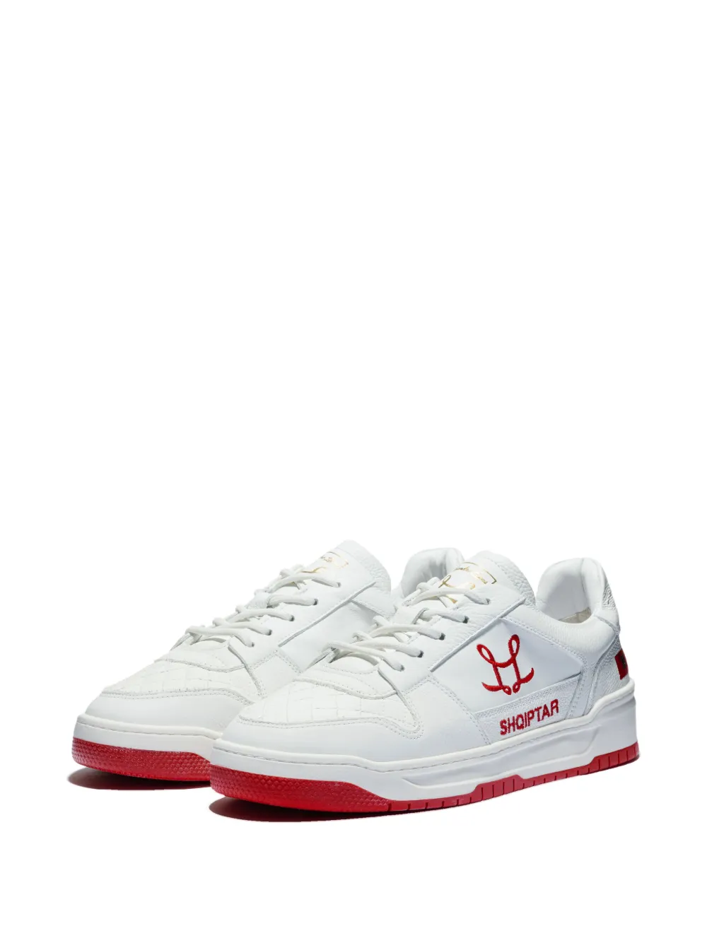 Leandro Lopes Tony embroidered-logo sneakers | Low-Tops | Image 2