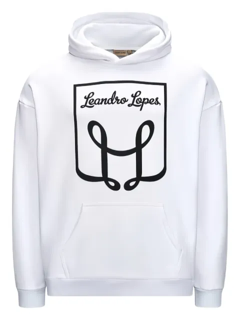 Leandro Lopes logo-print hoodie