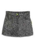 Barrow kids spotted wool skirt - Grey