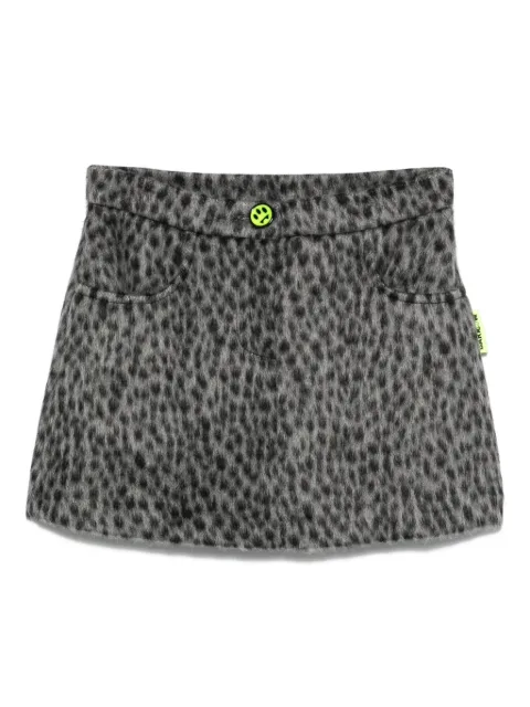 Barrow kids spotted wool skirt