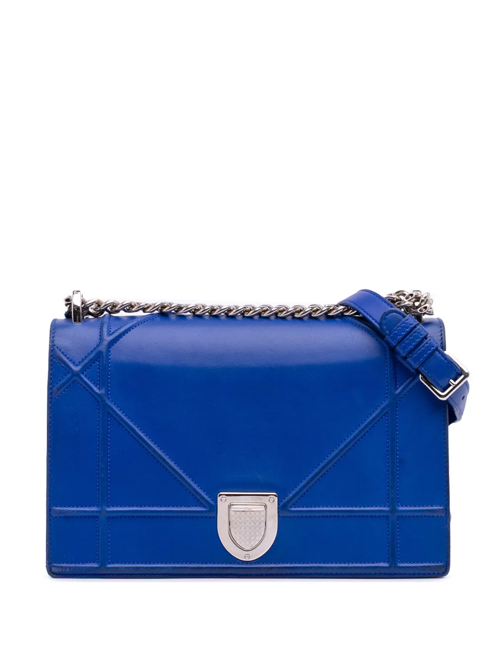 2016 Medium Lambskin Diorama Flap crossbody bag
