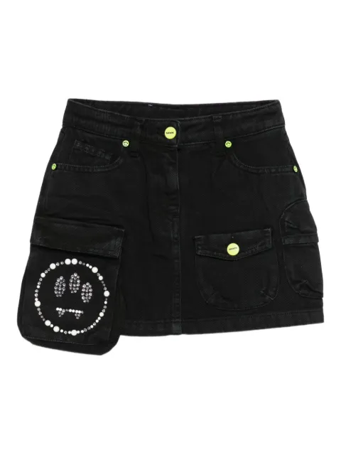 Barrow kids rhinestone-embellished cargo skirt