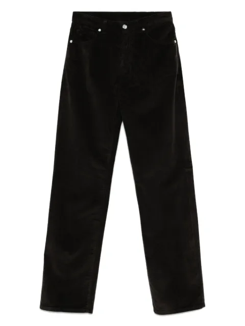 Nine In The Morning buttoned straight trousers