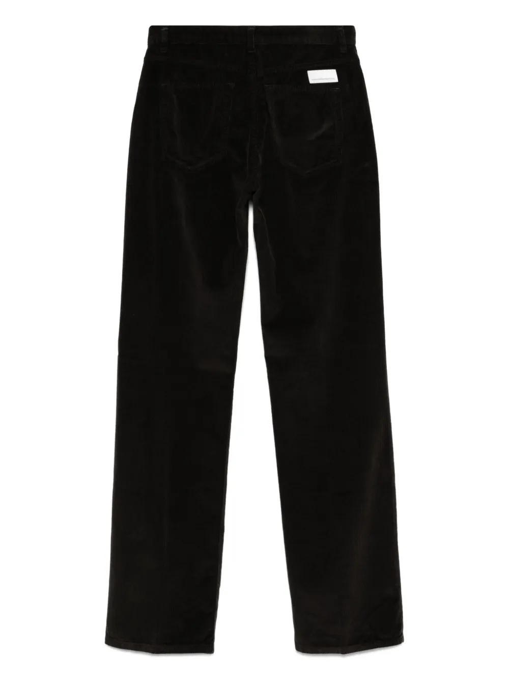 Nine In The Morning buttoned straight trousers | Straight-Leg Pants | Image 2