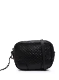 Gucci Pre-Owned 2016-2025 Microguccissima Bree crossbody bag - Black