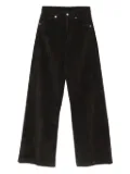 Nine In The Morning corduroy straight trousers - Brown