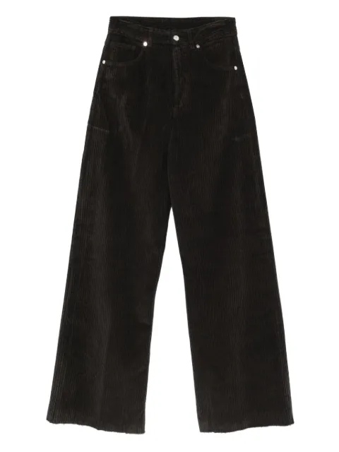 Nine In The Morning corduroy straight trousers