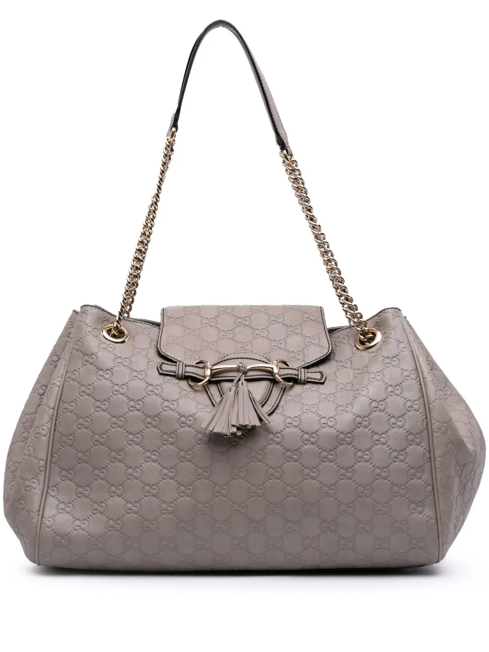 2016-2025 Large Guccissima Emily Chain shoulder bag