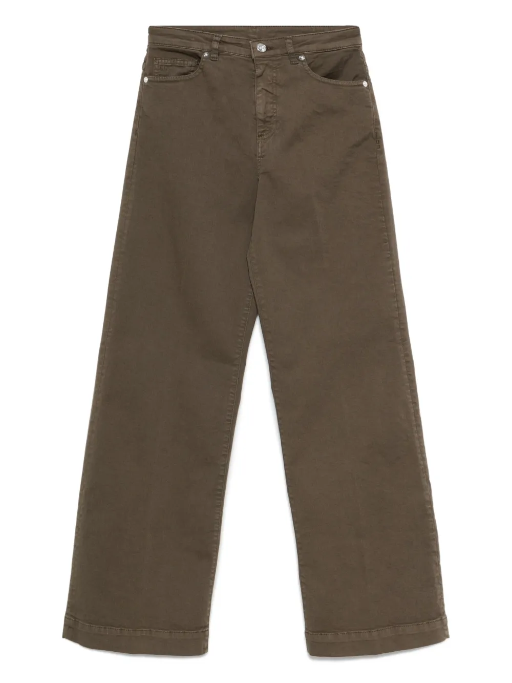 Nine In The Morning cotó rentat jeans | Green | Image 1