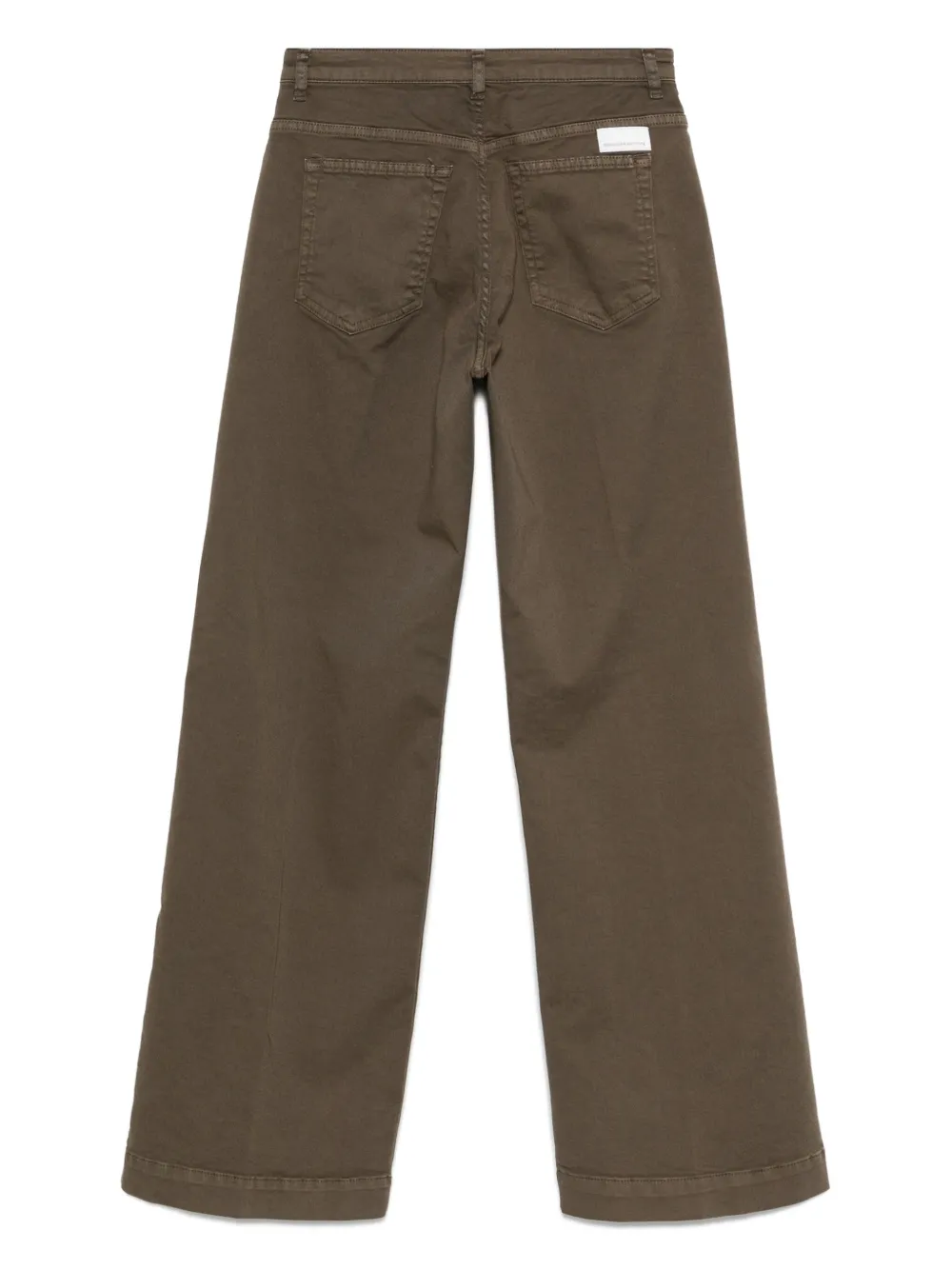 Nine In The Morning cotó rentat jeans | Wide-Leg Jeans | Image 2