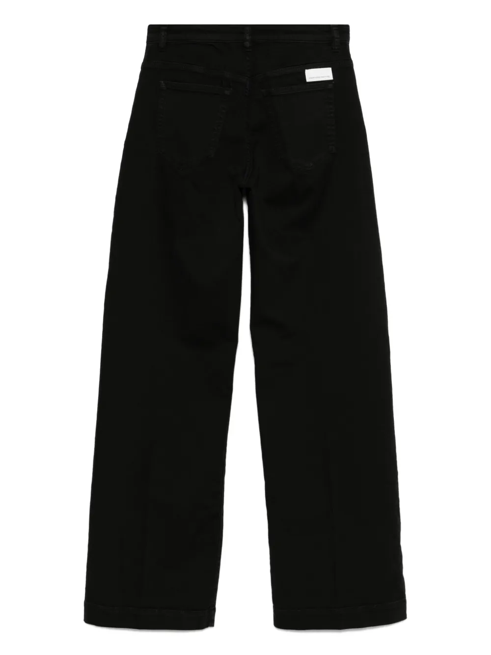 Nine In The Morning High waist jeans - Zwart