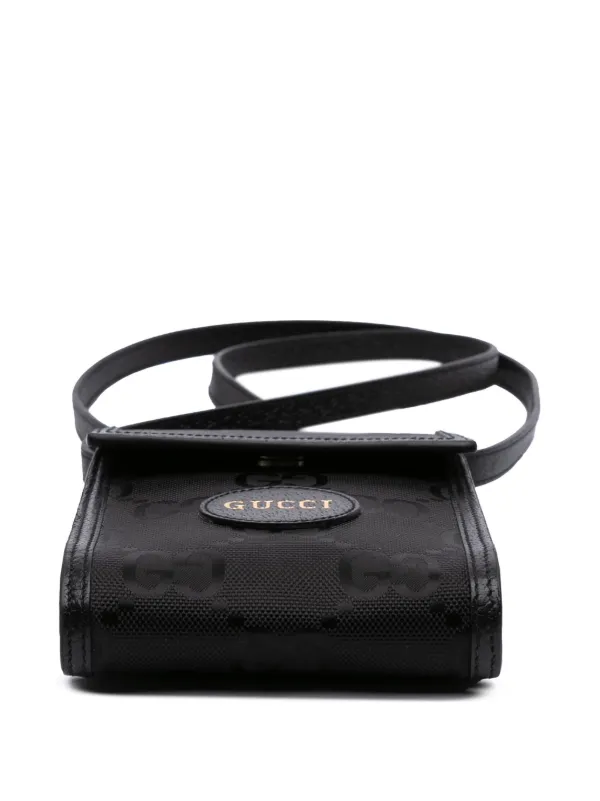 Gucci Pre-Owned 2016-2025 Mini GG Nylon Off The Grid Crossbody Bag Black  FARFETCH IN