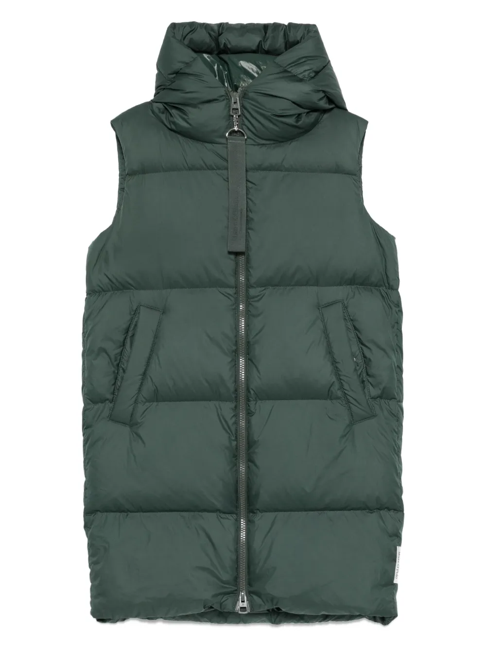 sleeveless coat