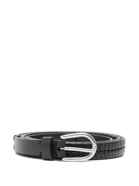 Marc O'Polo braided leather belt