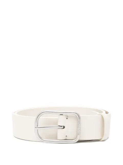 Marc O'Polo rectangular-buckle leather belt