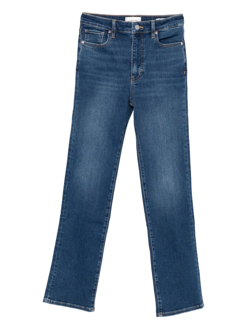 FRAME Jeans met effect Blauw