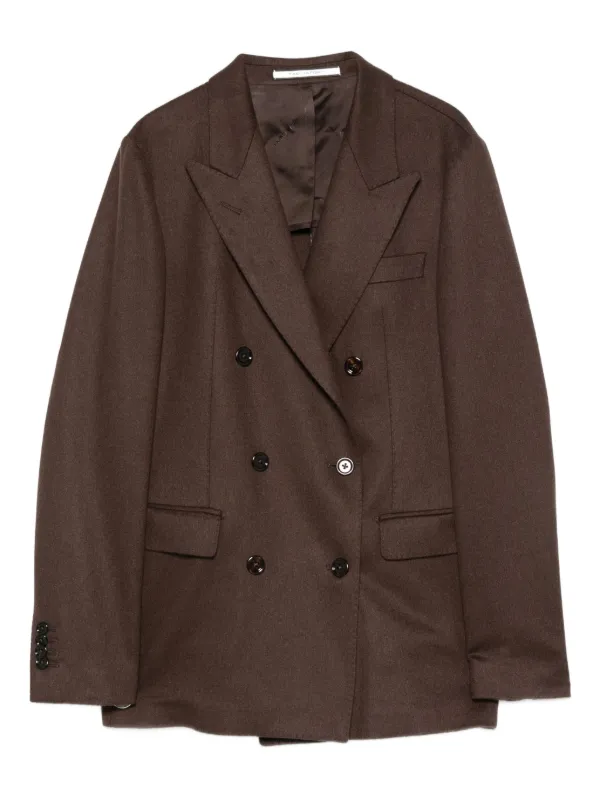 【美品】タリアトーレ　ジャケット　ブラウン Tagliatore ダブルジャケット | ブラウン | FARFETCH JP
