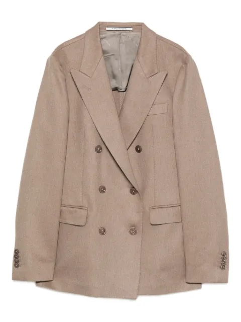 Tagliatore blazer con doble botonadura