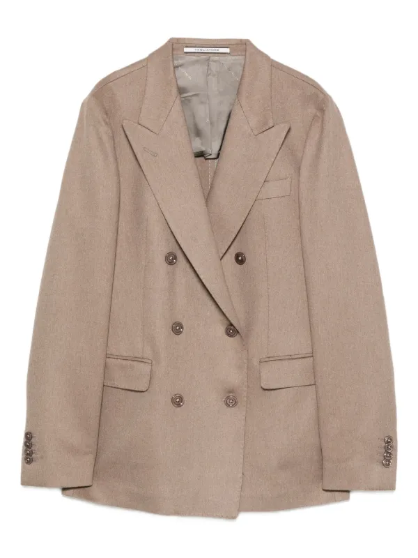 Tagliatore Doppelreihiger Blazer Braun FARFETCH AT
