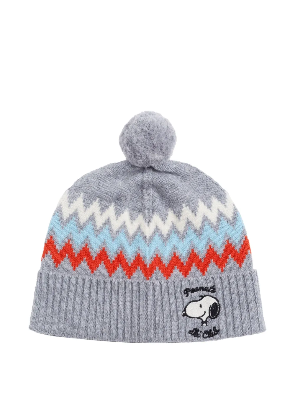 Chinti & Parker Snoopy Ski Beanie In Gray