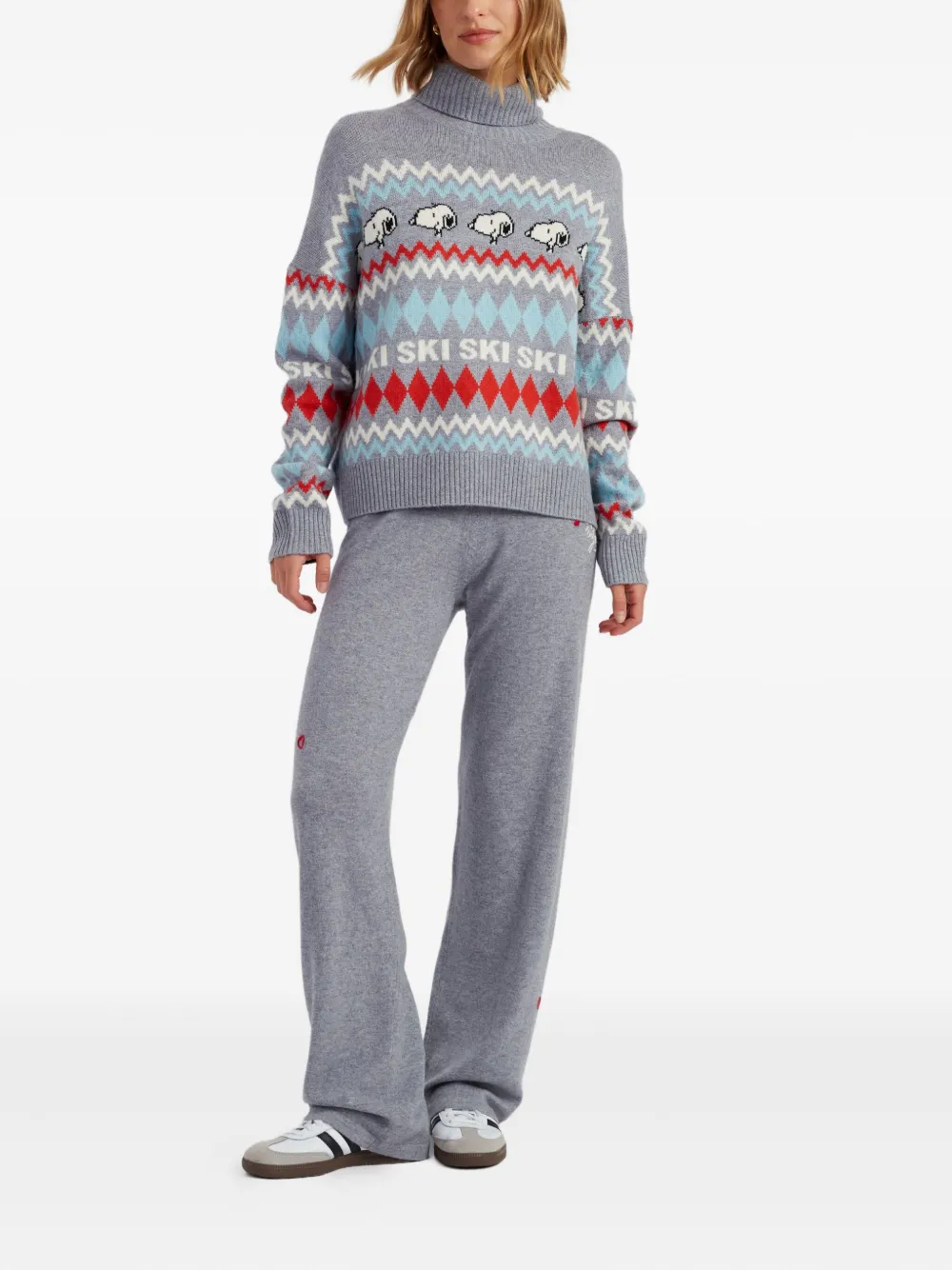 Chinti & Parker suéter Snoopy Ski | Suéteres | Image 2