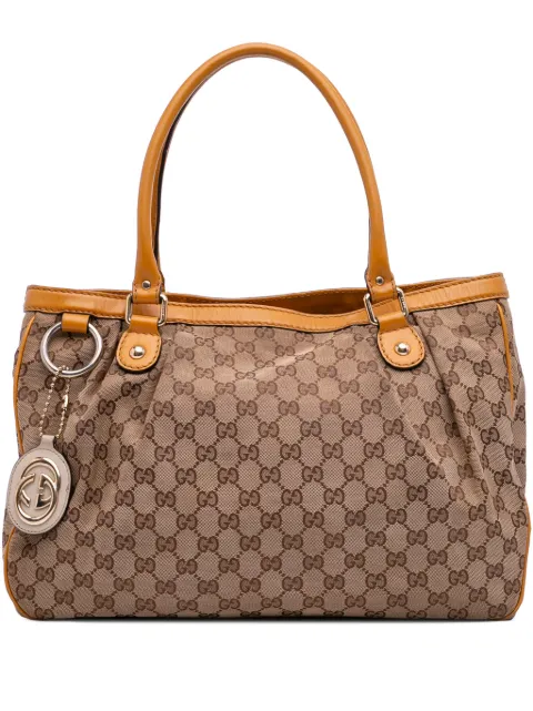Gucci Pre-Owned 2016-2025 GG Canvas Sukey tote bag