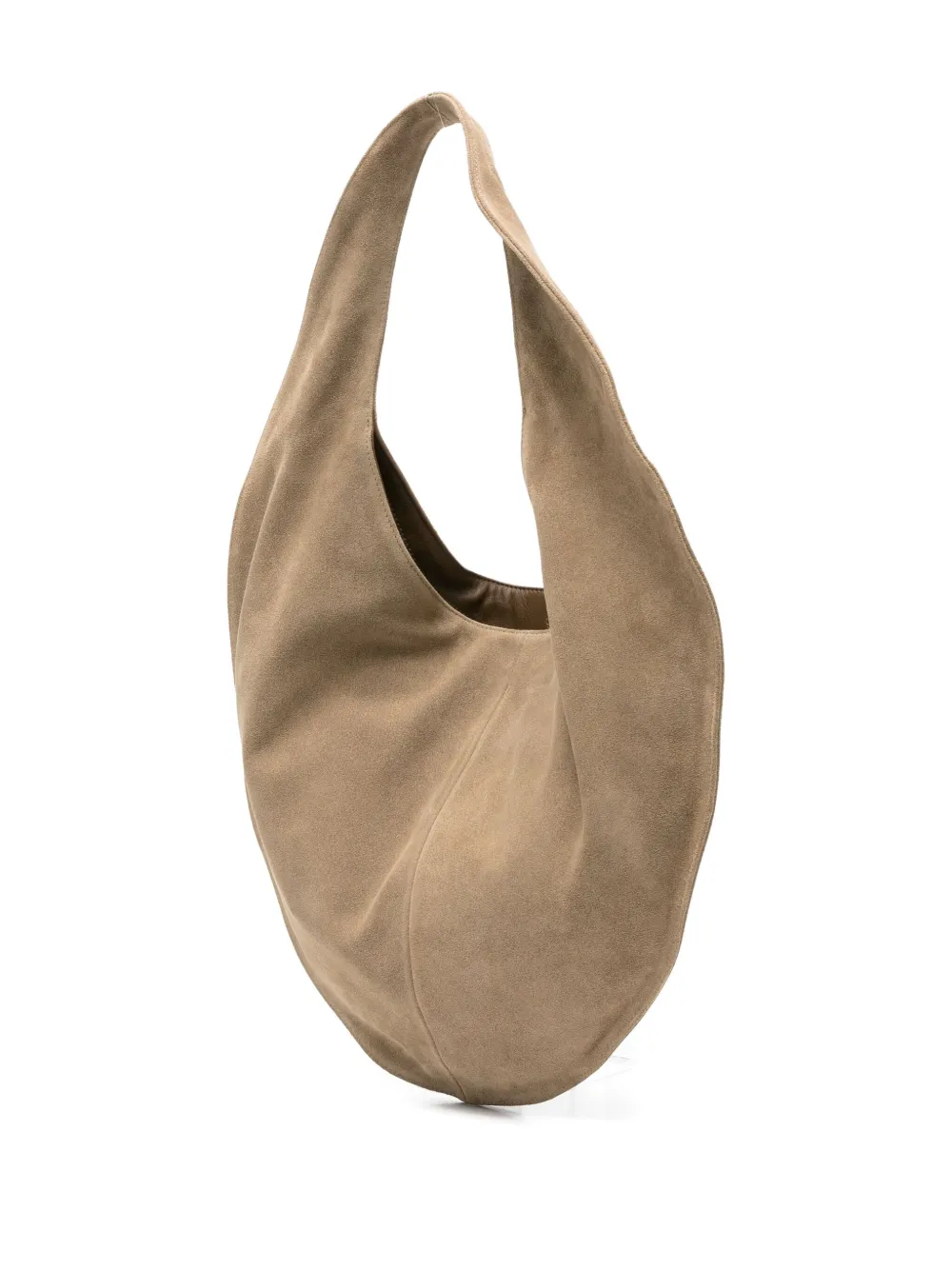 Maeden suede shoulder bag - Beige