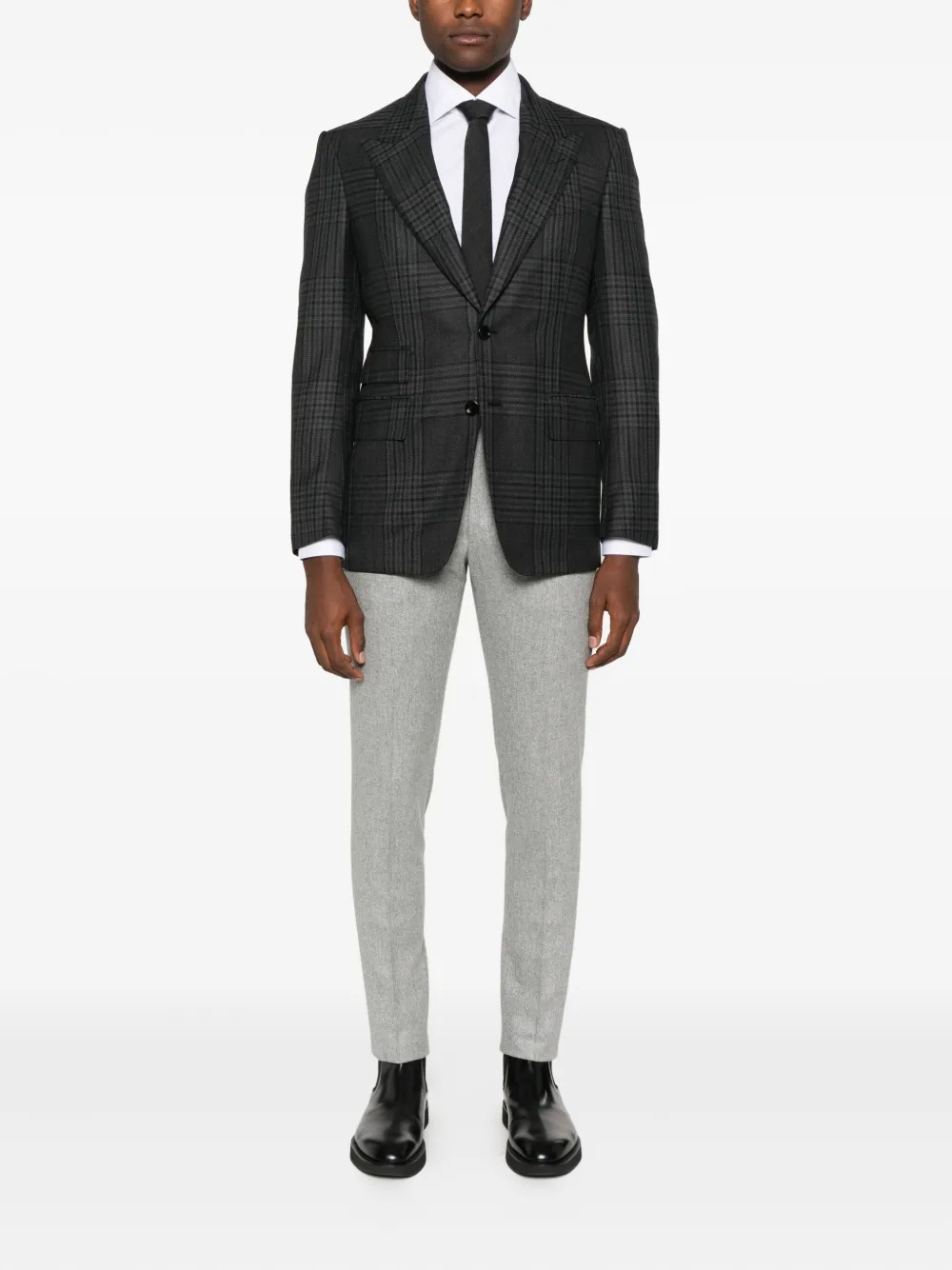 Zegna long sleeve shirt - Wit